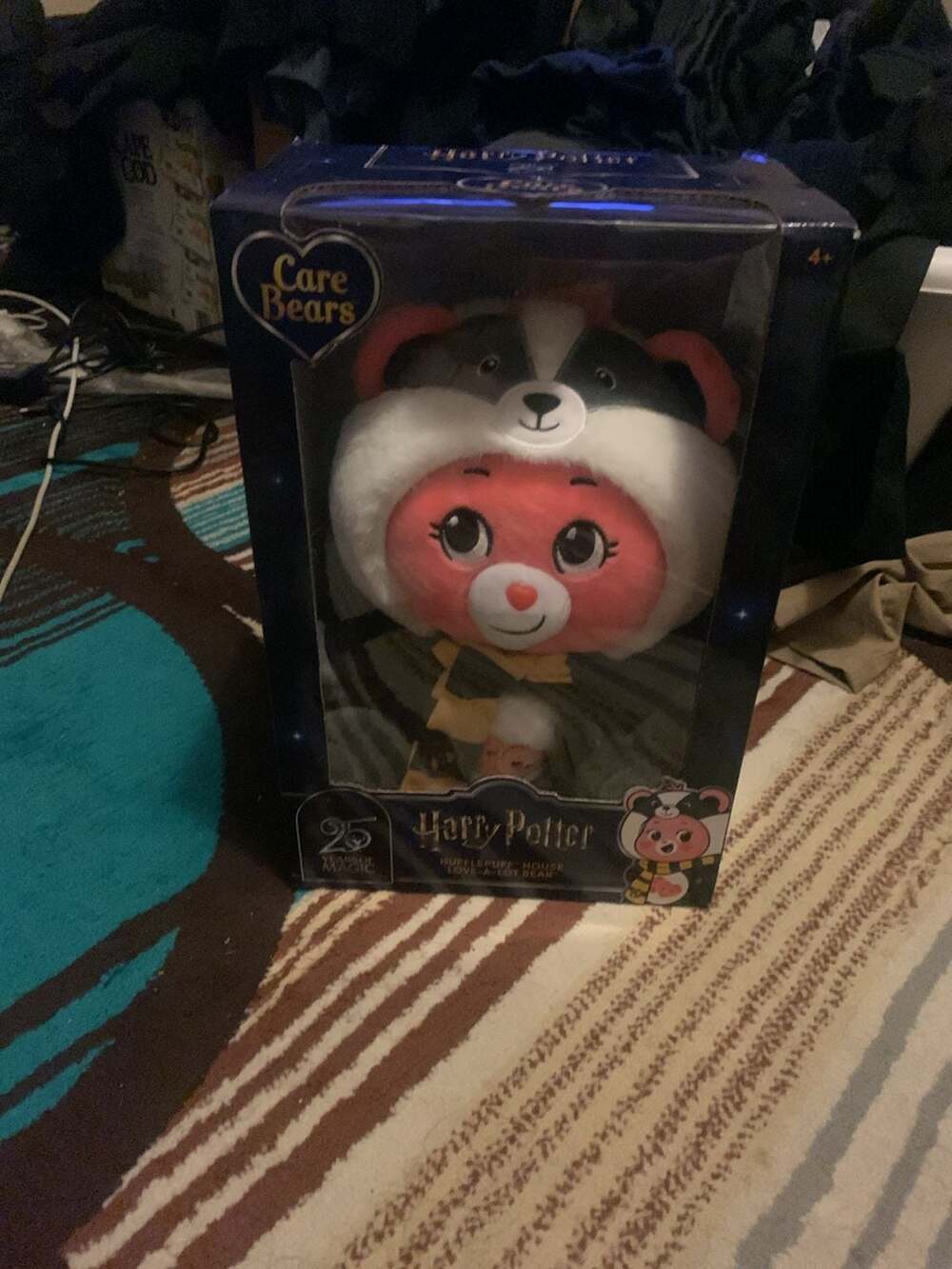 Care Bears Harry Potter Hufflepuff House Love-A-Lot Bear